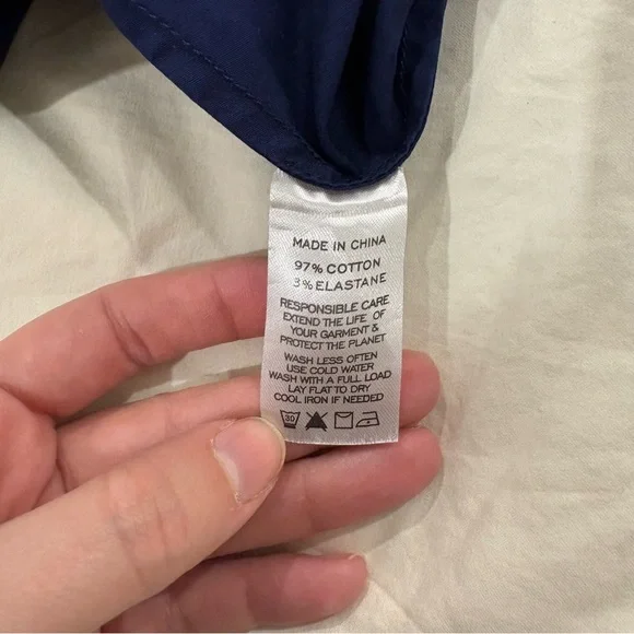 Hill House Ophelia Dress - Navy Blue - Picture 8 of 8